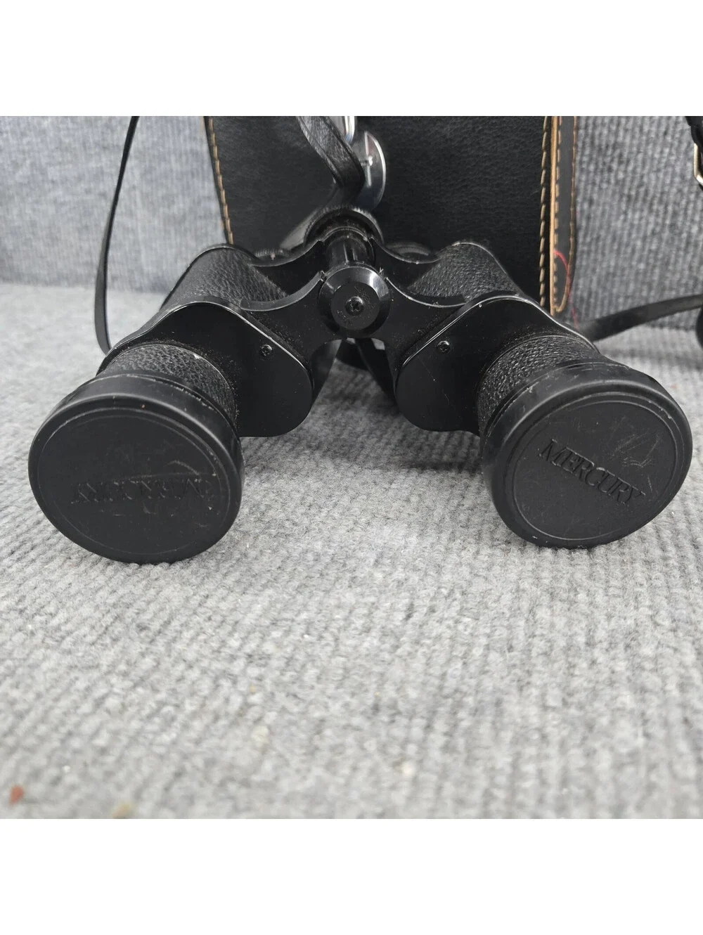 Binoculars with Cases Parts, Repair, Decor, Man Cave Lot of 7 Naturecore
